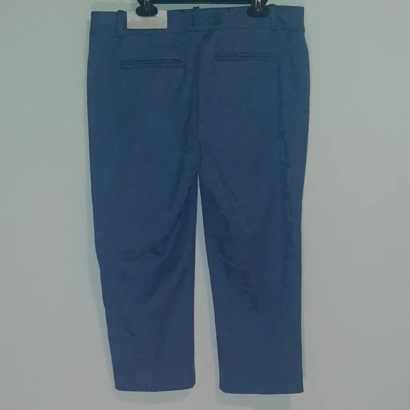 Loft Original Crop Pants - Blue - Picture 2 of 6